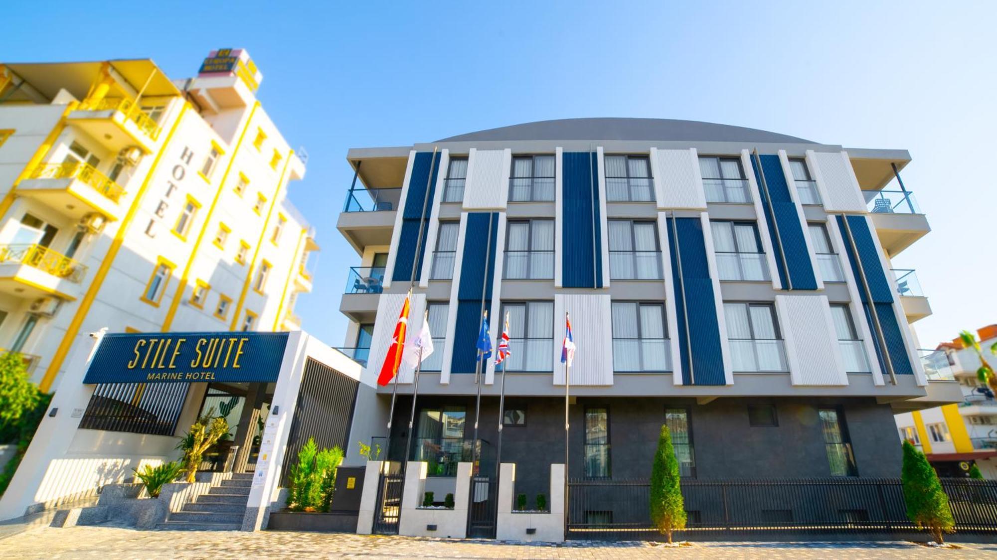 Stile Suite Marine Hotel Antalya Zewnętrze zdjęcie