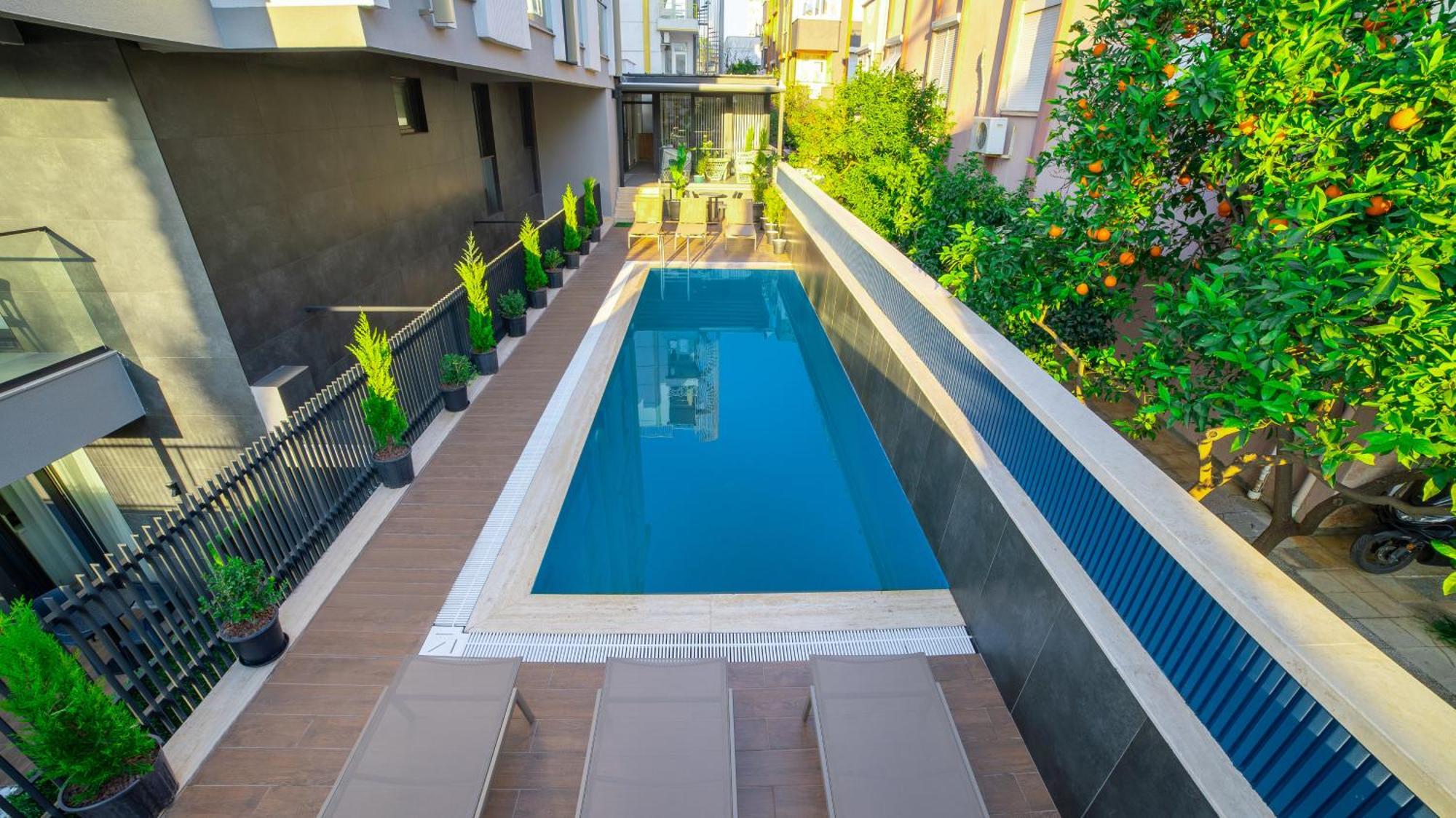 Stile Suite Marine Hotel Antalya Zewnętrze zdjęcie