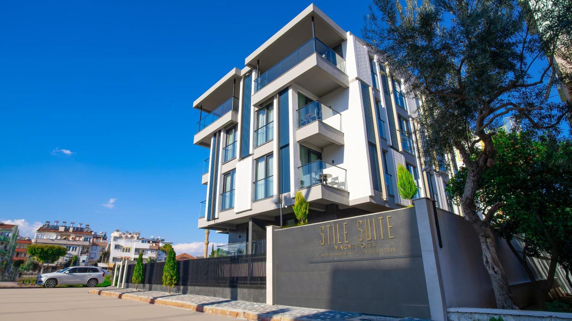Stile Suite Marine Hotel Antalya Zewnętrze zdjęcie
