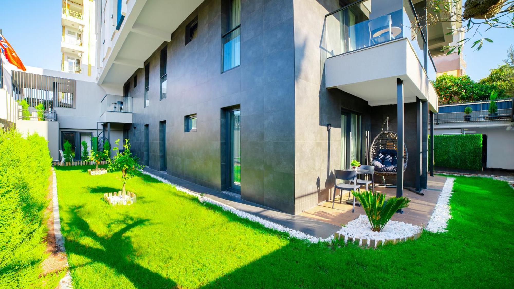 Stile Suite Marine Hotel Antalya Zewnętrze zdjęcie