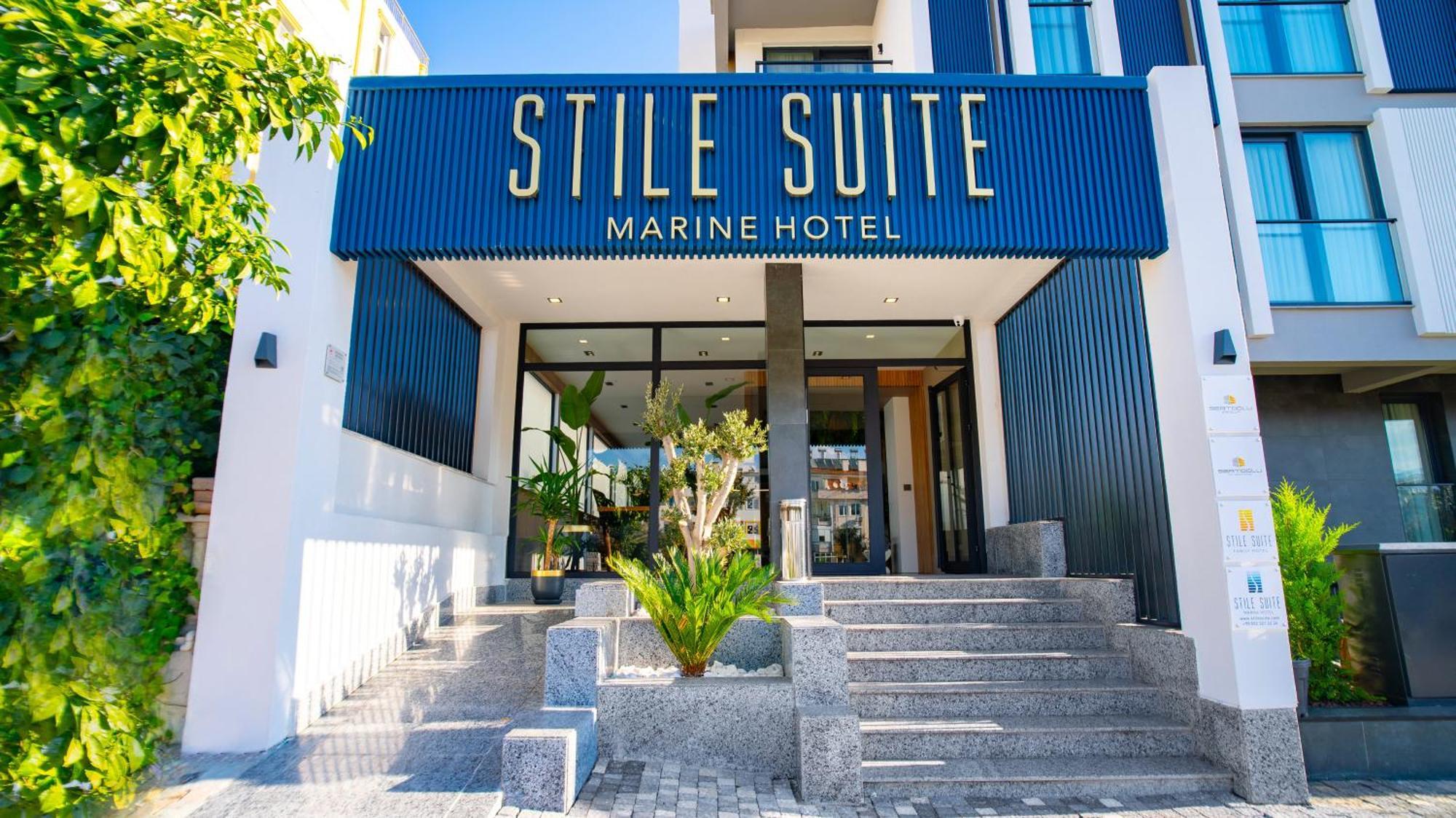 Stile Suite Marine Hotel Antalya Zewnętrze zdjęcie