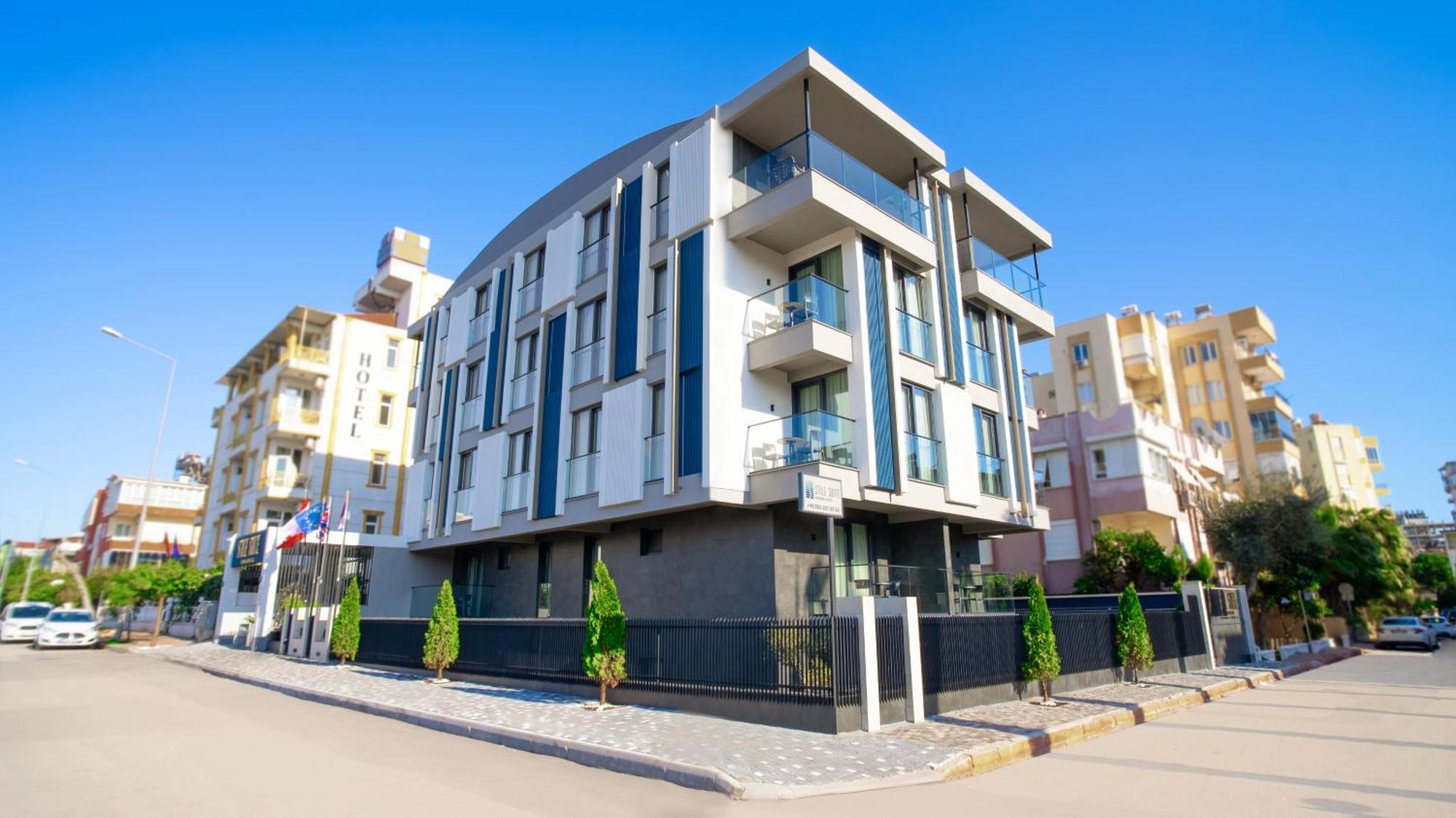 Stile Suite Marine Hotel Antalya Zewnętrze zdjęcie