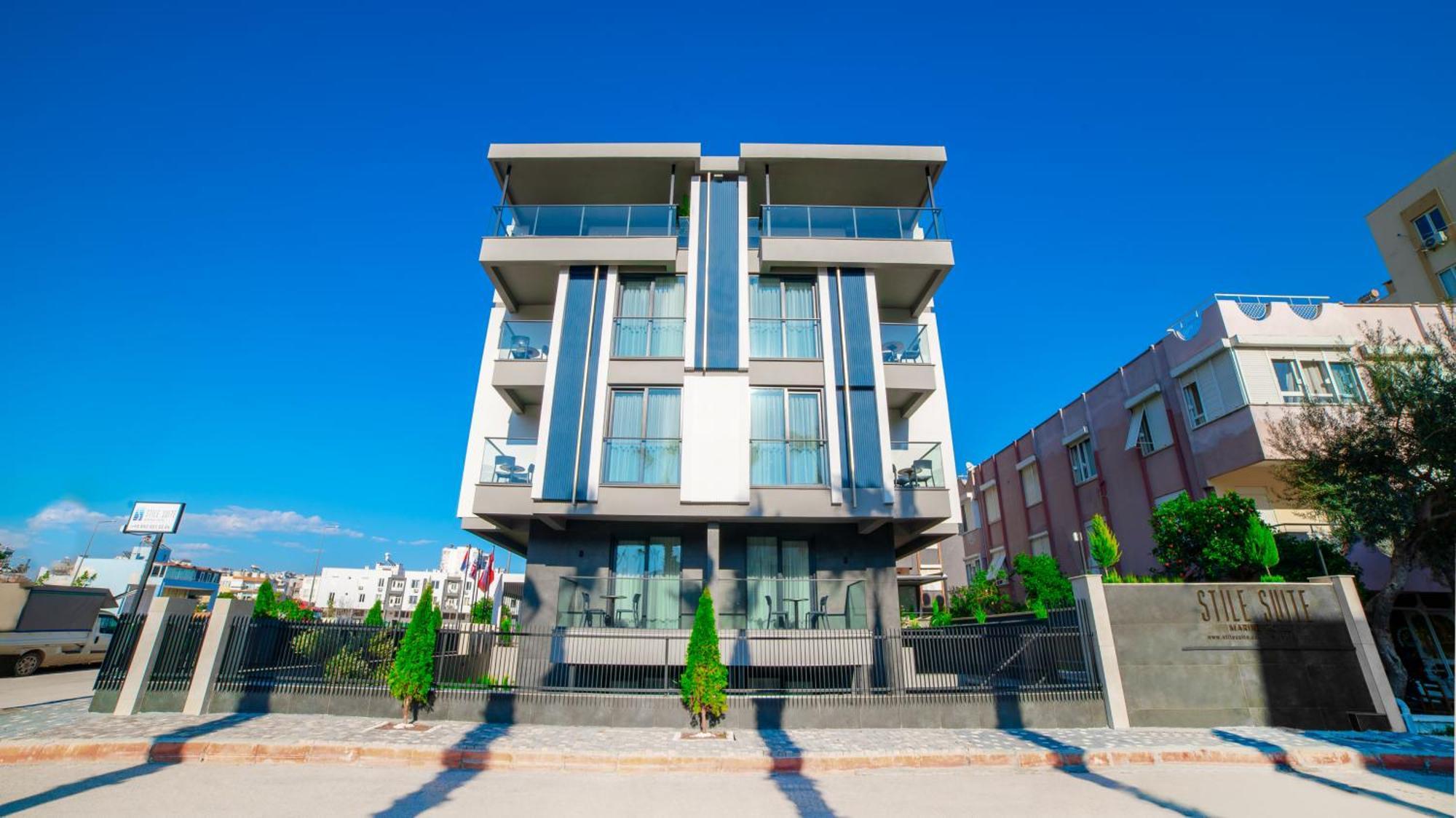 Stile Suite Marine Hotel Antalya Zewnętrze zdjęcie