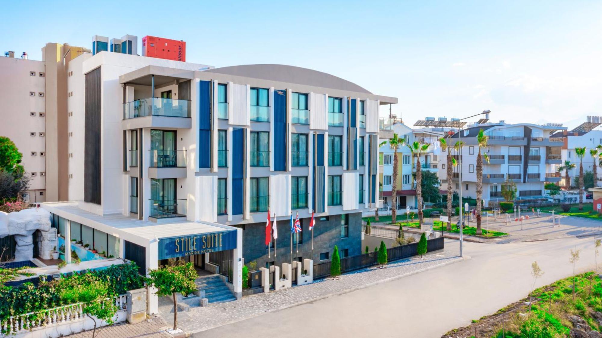 Stile Suite Marine Hotel Antalya Zewnętrze zdjęcie