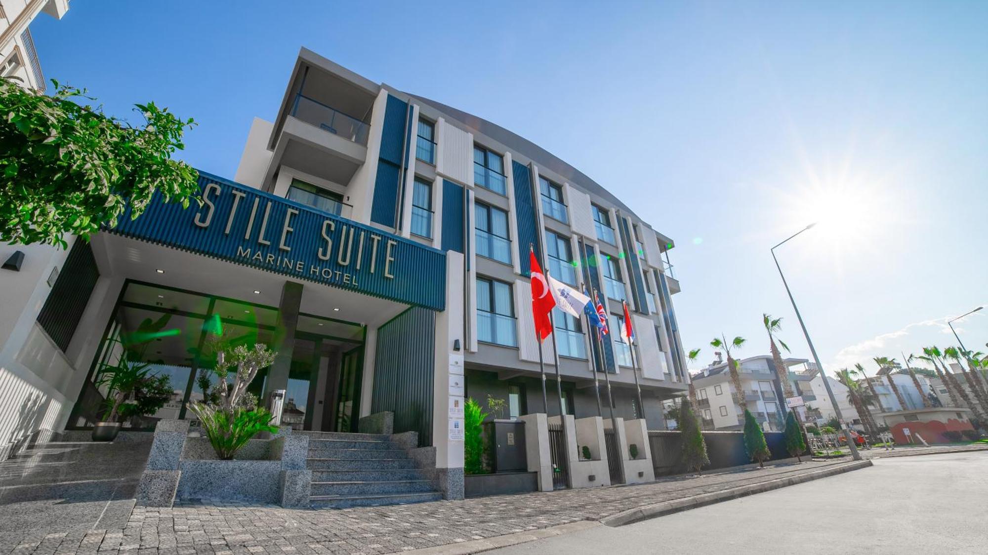 Stile Suite Marine Hotel Antalya Zewnętrze zdjęcie