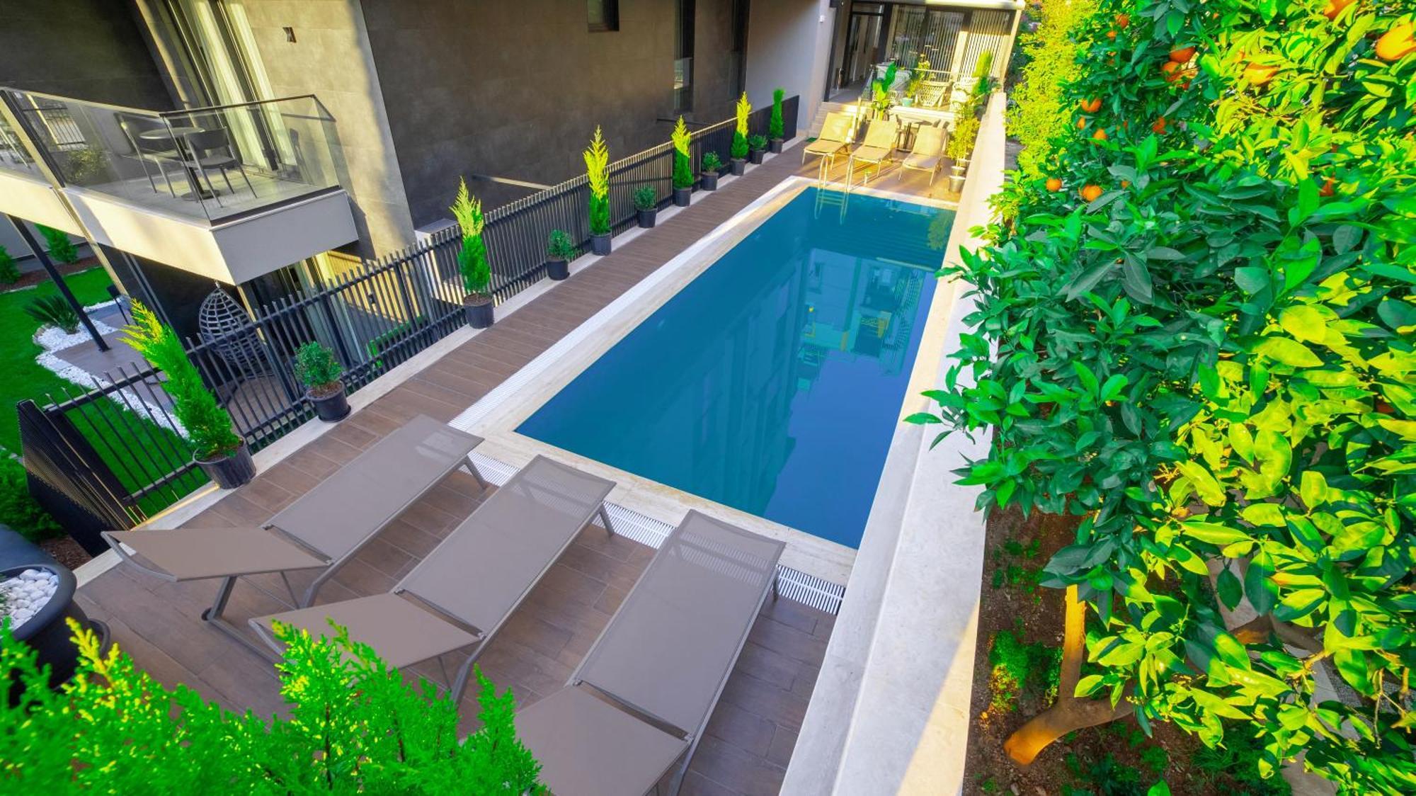 Stile Suite Marine Hotel Antalya Zewnętrze zdjęcie