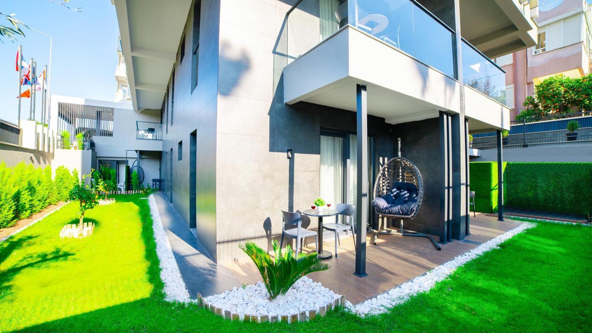 Stile Suite Marine Hotel Antalya Zewnętrze zdjęcie