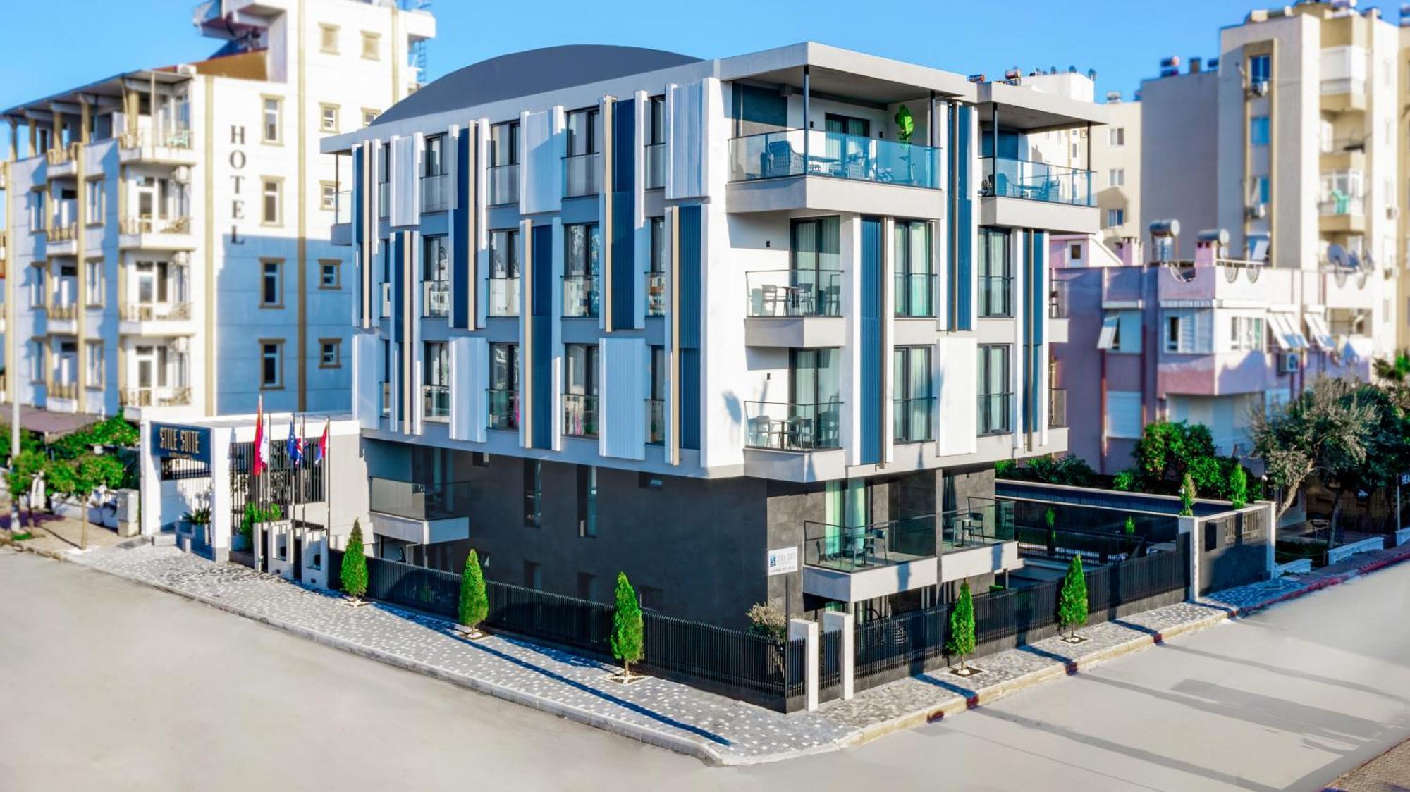 Stile Suite Marine Hotel Antalya Zewnętrze zdjęcie