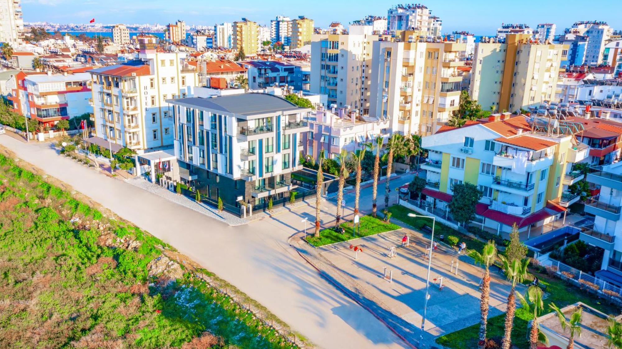 Stile Suite Marine Hotel Antalya Zewnętrze zdjęcie