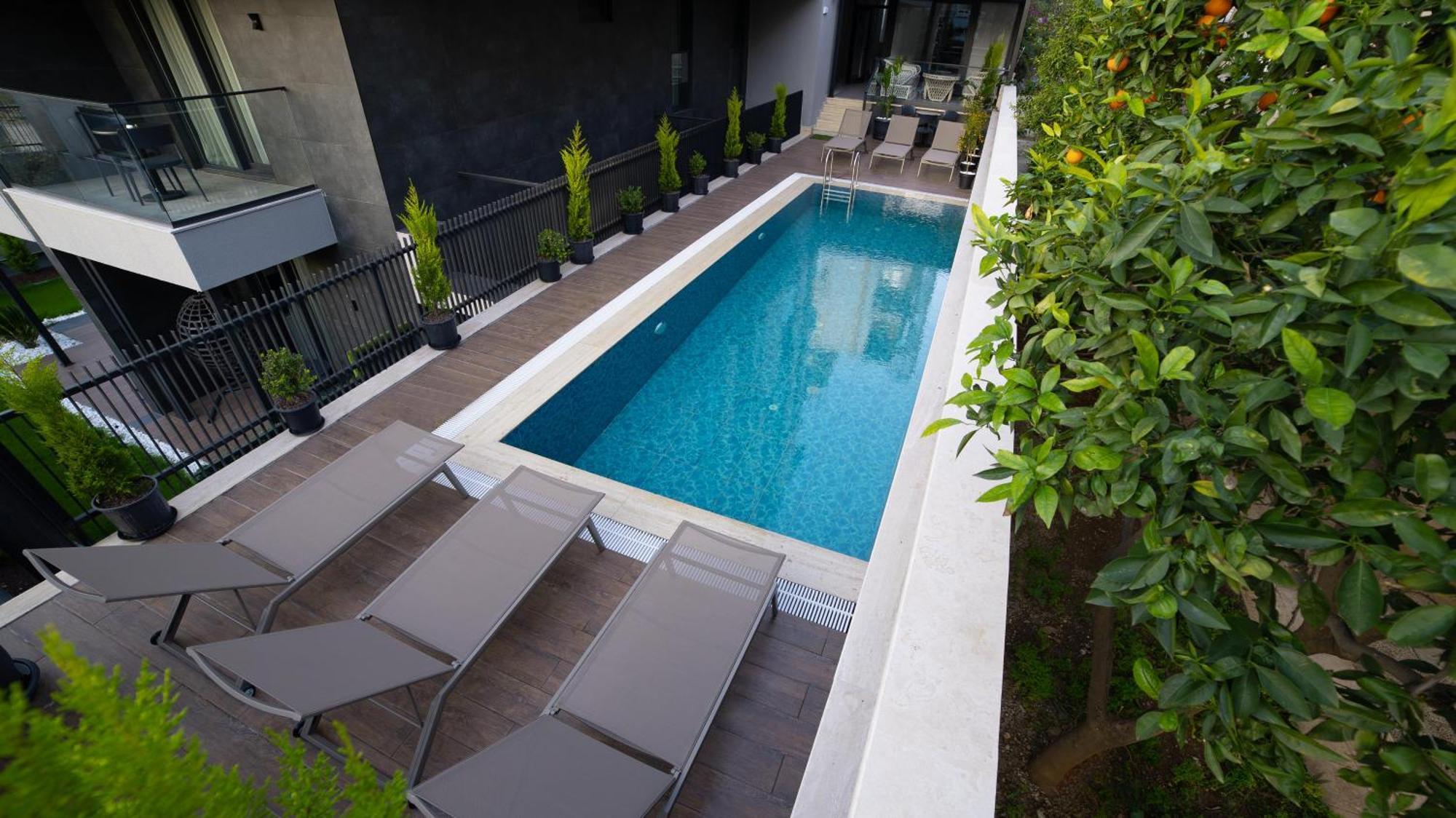 Stile Suite Marine Hotel Antalya Zewnętrze zdjęcie