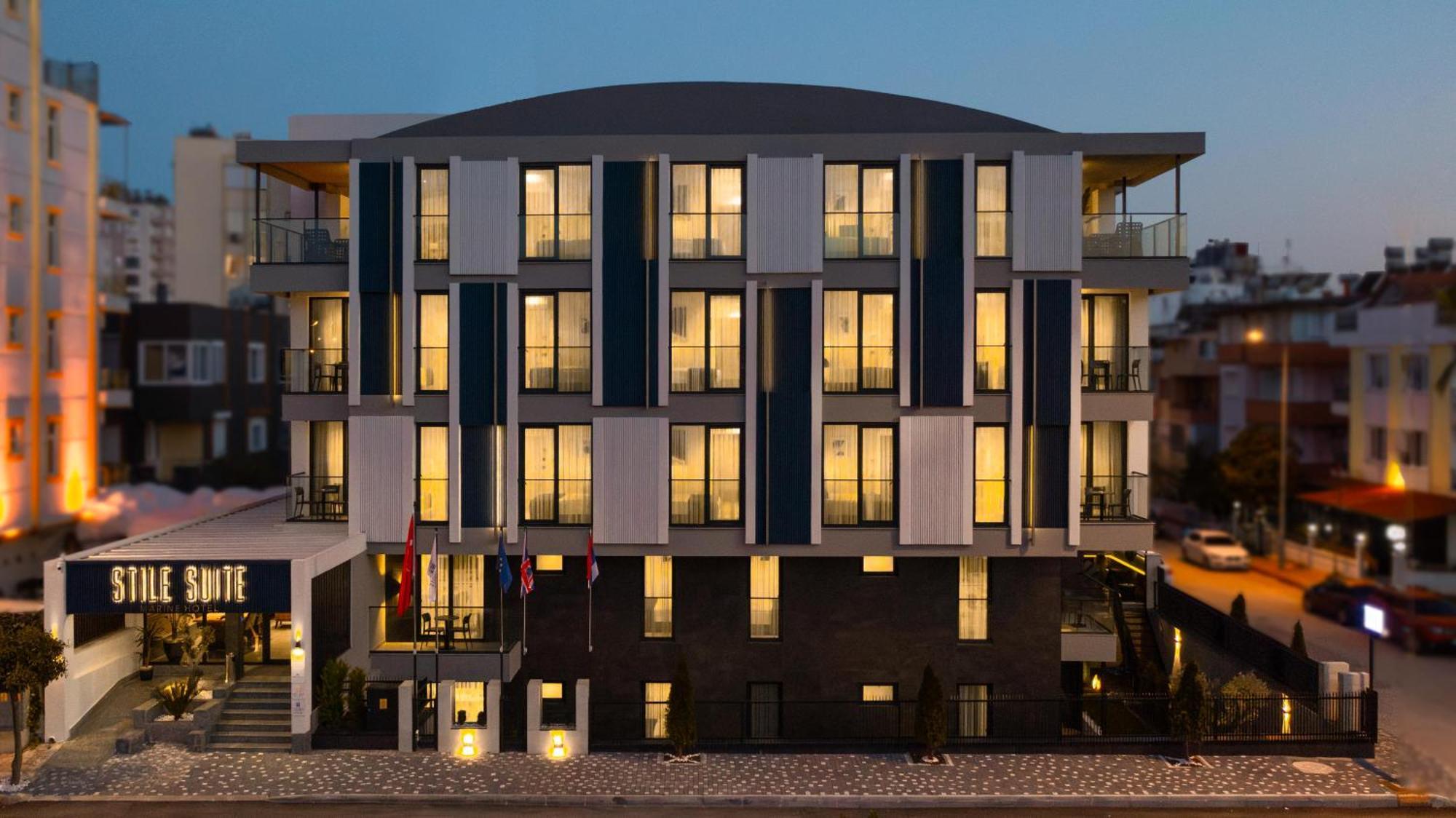 Stile Suite Marine Hotel Antalya Zewnętrze zdjęcie