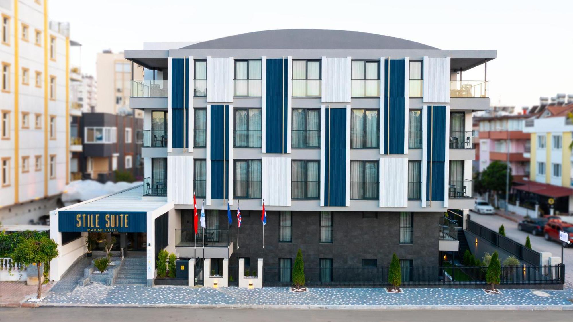 Stile Suite Marine Hotel Antalya Zewnętrze zdjęcie