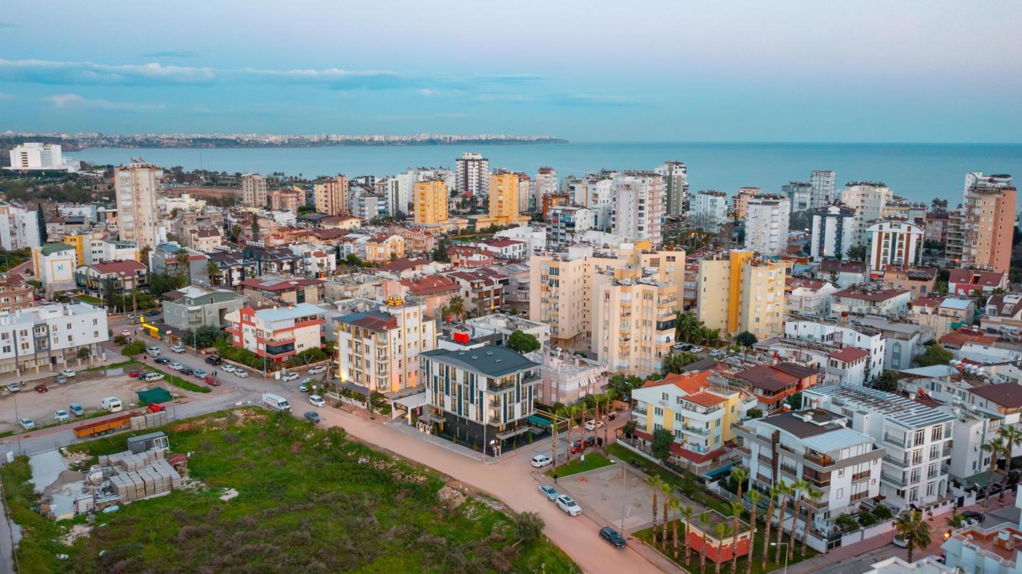 Stile Suite Marine Hotel Antalya Zewnętrze zdjęcie