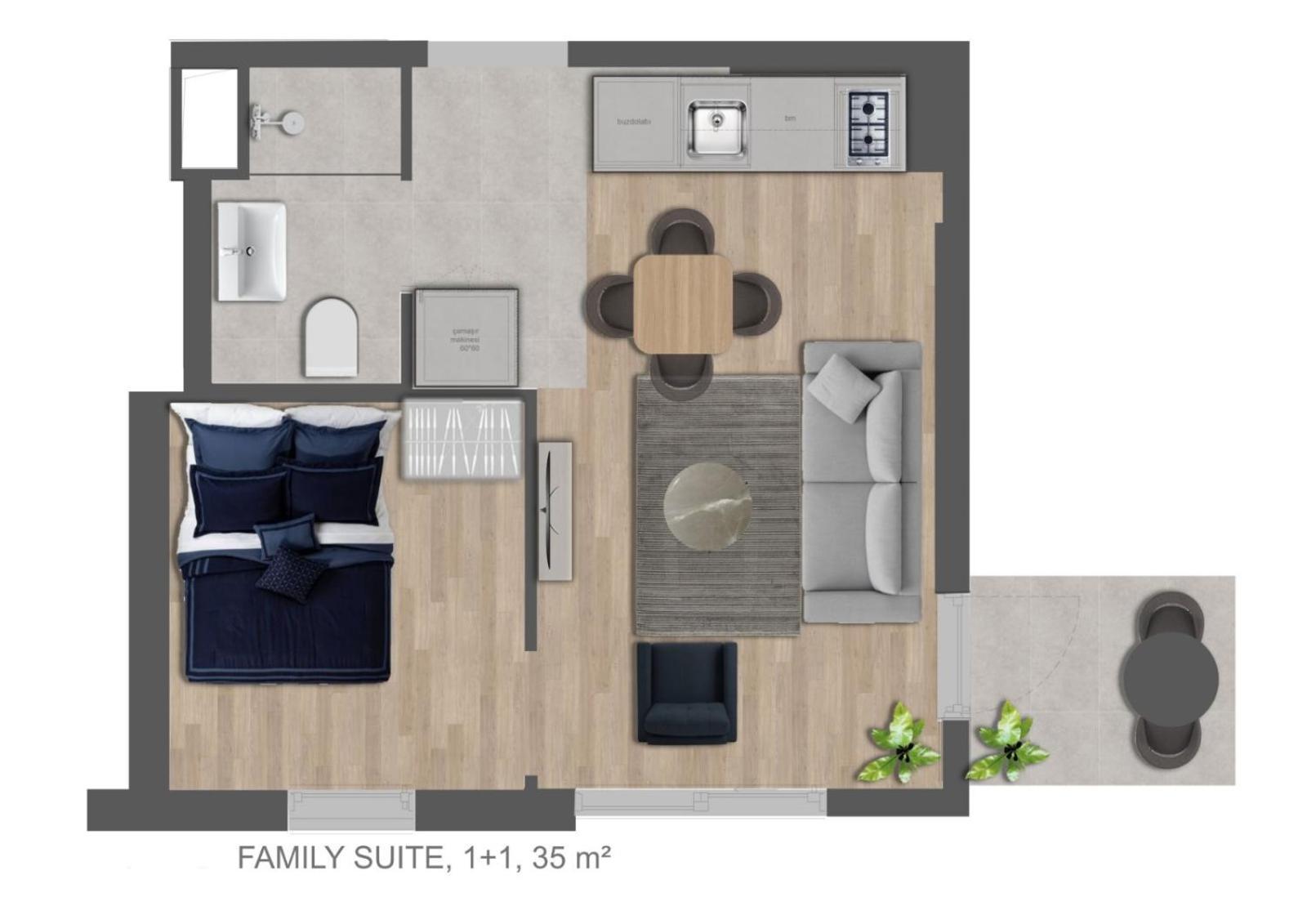 Stile Suite Marine Hotel Antalya Zewnętrze zdjęcie