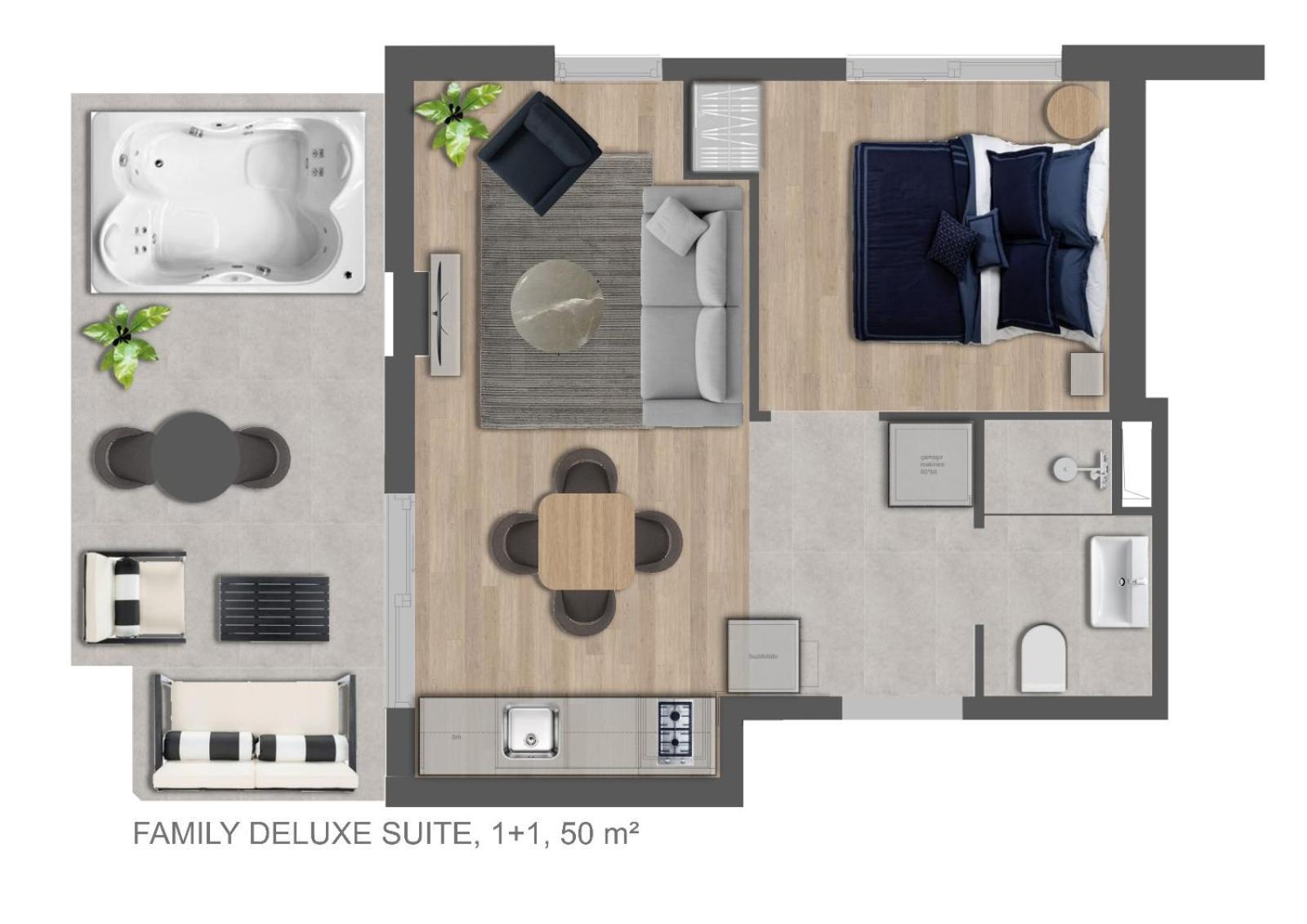 Stile Suite Marine Hotel Antalya Zewnętrze zdjęcie